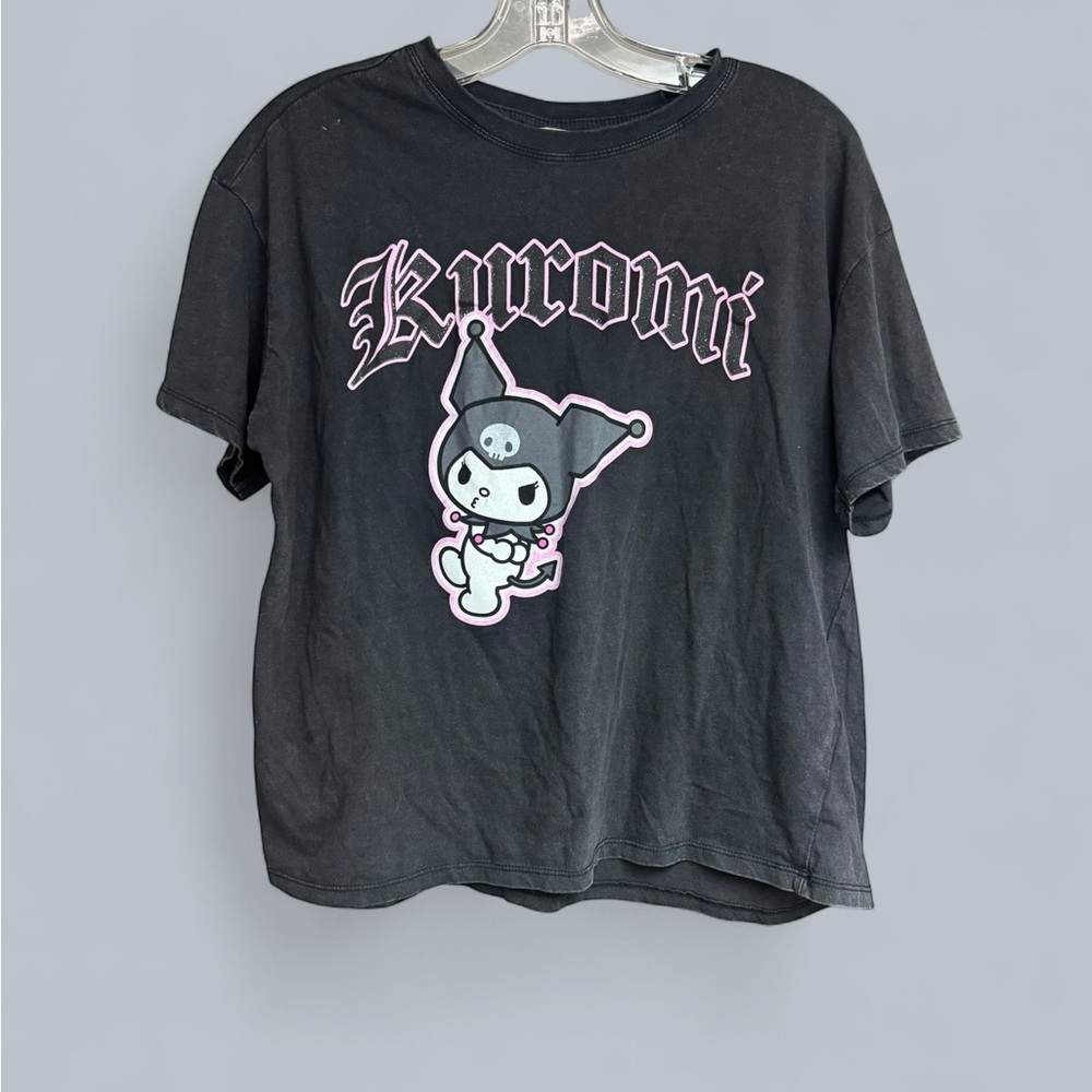 5/$20–Hello Kitty Kuromi Black Short Sleeve Tee